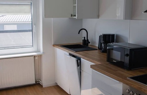 Schlangenluch Apartamento | Arbio Grünheide for 6