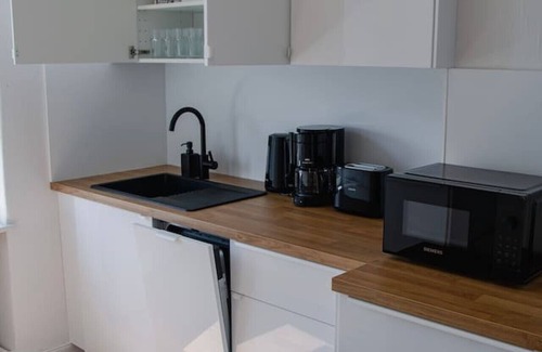 Schlangenluch Apartamento | Arbio Grünheide for 6