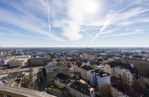 Antonsviertel Apartamento | Arbio I Balcony Apartments Augsburg