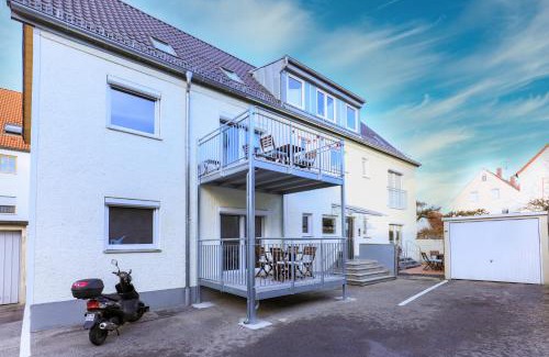 Lechhausen-Ost Apartamento | Arbio I Cozy Apartments Augsburg-Lechhausen