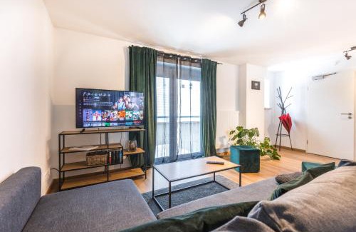 Lechhausen-Ost Apartamento | Arbio I Cozy Apartments Augsburg-Lechhausen