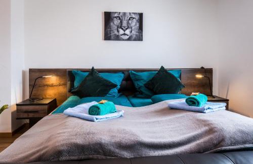 Lechhausen-Ost Apartamento | Arbio I Cozy Apartments Augsburg-Lechhausen