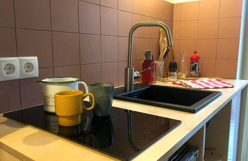 Alt-West Apartamento | Arbio I Lax Cozy Studio near Karl-Heine-Strasse