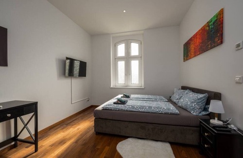 Zentrum-Ost Apartamento | Arbio I Retro Apart in Leipzig center