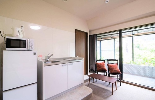 Furusato Onsen Apartamento | Arbor201 Kagoshima chuo sta 3minUp to 4 ppl / Kagoshima Kagoshima