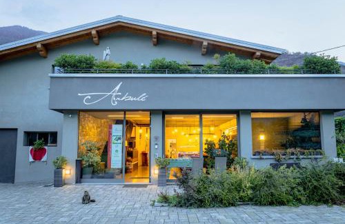 Poggiridenti Casa | Arbulé Agriturismo & Spa Valtellina