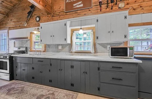 Mayfield Cabina | Alquiler Arbutus Lake Cabin