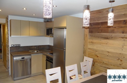 Arc-1600 Apartamento | ARC 1800 HERMOSO APARTAMENTO RENOVADO 2016 Les Lauzières