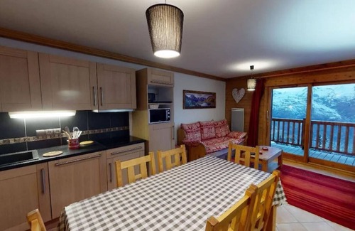 Arc-1800 Apartamento | Arc 1800 Iseran, piscina climatizada, ski-in ski-out, estacionamiento cubierto, amplio balcón