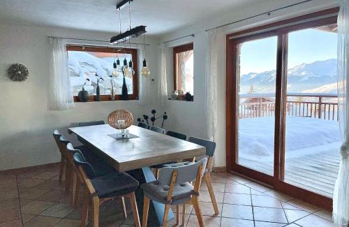 Arc-1800 Chalet De Esquí | Arc 1800, le Chalet Manaro avec sa vue panoramique