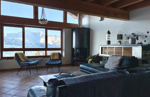 Arc-1800 Chalet De Esquí | Arc 1800, le Chalet Manaro avec sa vue panoramique