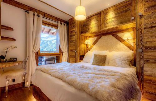 Arc-1950 Apartamento | Arc 1950, ambiance chalet luxe 5/7pers dans résidence 5* skis aux pieds avec SPA