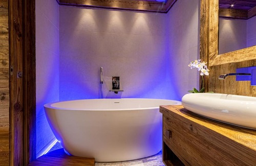Arc-1950 Apartamento | Arc 1950, ambiance chalet luxe 5/7pers dans résidence 5* skis aux pieds avec SPA