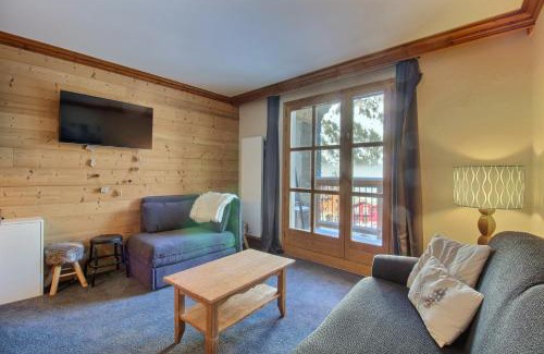 Arc-1950 Apartamento | ARC 1950 - Appartement 5 personnes - ski aux pieds - Sauna, Hammam, Jacuzzi