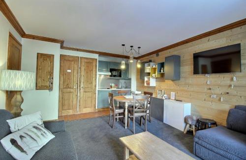 Arc-1950 Apartamento | ARC 1950 - Appartement 5 personnes - ski aux pieds - Sauna, Hammam, Jacuzzi