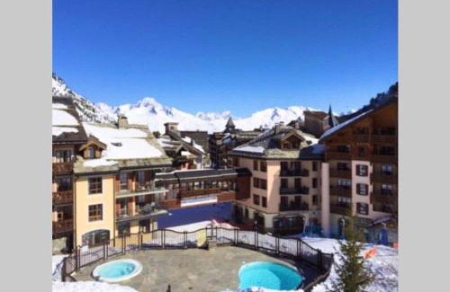 Arc-1950 Apartamento | ARC 1950 - Hameau du Glacier appartement duplex 8 pers
