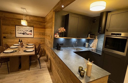 Arc-1950 Apartamento | Arc 1950: Spacious ski-in ski-out apartment, 4-6 pax