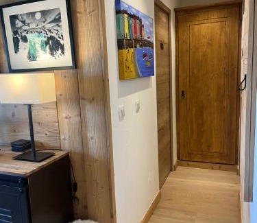 Arc-1950 Apartamento | Arc 1950 Ski in Ski out and Spa- Newly refurbished 153 Sources De Marie- 2 bedroom , 2 bathroom-Sleeps 4-6, Mont Blanc view from every window, Free WiFi