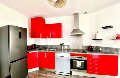 Hyeres City Centre Apartamento | ARC EN CIEL - Spacious and stylish downtown!
