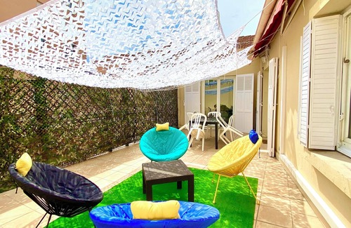 Hyeres City Centre Apartamento | ARC EN CIEL - Spacious and stylish downtown!