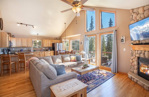 Valley of the Sun Chalet De Esquí | Mtn. Chalet🏔 Bañera de hidromasaje♨Ski Breck🏂Ver 🌲Garaje