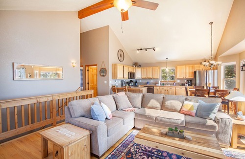 Valley of the Sun Chalet De Esquí | Mtn. Chalet🏔 Bañera de hidromasaje♨Ski Breck🏂Ver 🌲Garaje