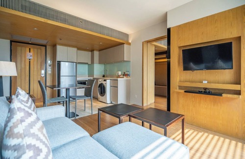 Ploenchit Apartamento | Arcadia Suites Bangkok