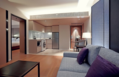 Ploenchit Apartamento | Arcadia Suites Bangkok