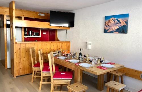 Arc-1800 Apartamento | Arcadien - Appartement les Arcs 1800 - 10 personnes - 3 chambres