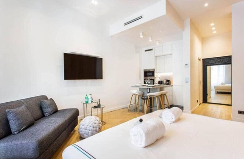 Chaillot Apartamento | #ArcDeTriomphe #Trocadero #AirConditioner#COSY
