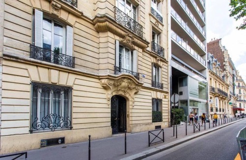Chaillot Apartamento | #ArcDeTriomphe #Trocadero #AirConditioner#COSY