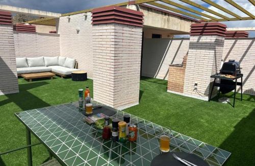 Villanueva del Río Segura Apartamento | Archena 2-Storey Luxe Penthouse