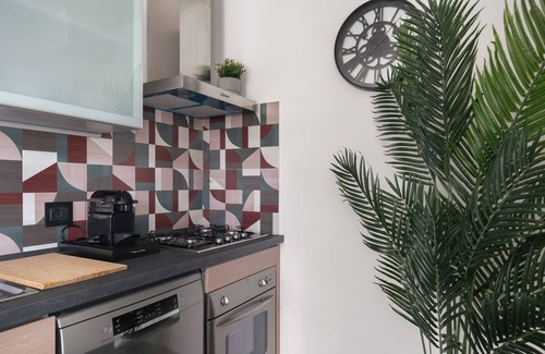 Borgo Vecchio Apartamento | Archimedes Luxury apartment with terrace in Palermo