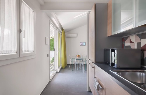 Borgo Vecchio Apartamento | Archimedes Luxury apartment with terrace in Palermo