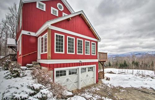 Franconia Casa | Architect-Designed Franconia Home Hot Tub and Views