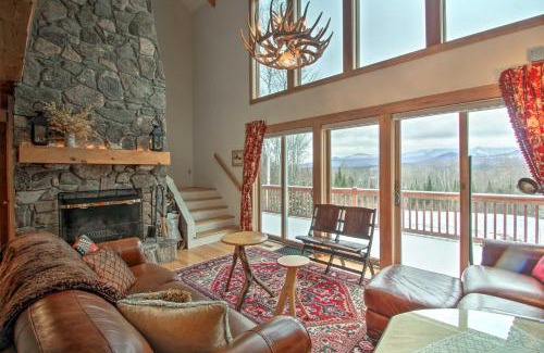 Franconia Casa | Architect-Designed Franconia Home Hot Tub and Views