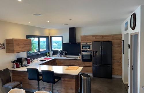 Castres Casa | Wooden house in the middle of a 2 ha plot with heated swimming pool