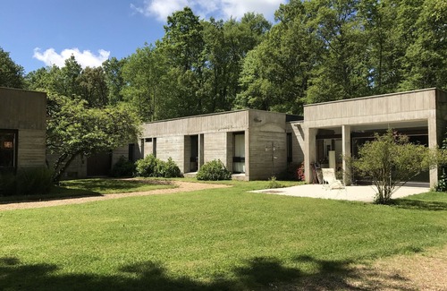 Pullay Casa | casa de arquitecto, Verneuil sur Avre en medio de 5 hectáreas de bosque,