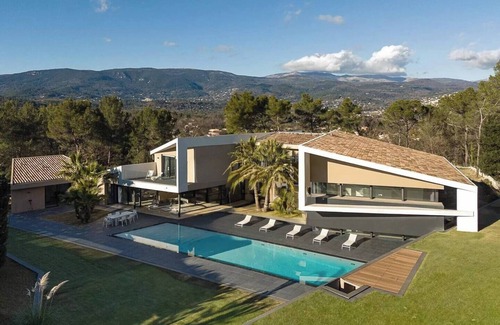 Fayence Villa | Architect designed villa with mirror pool and garden - Sérénité et Nature à Fayence