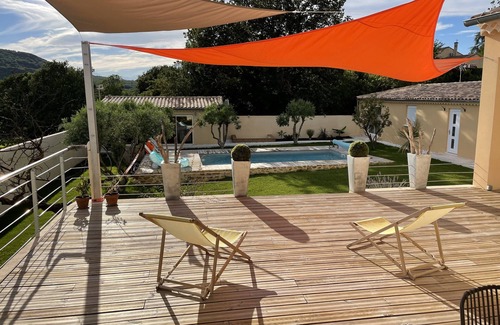Gaujac Villa | Arquitecto diseñado villa cerca de Uzès, Pont du Gard., Aviñón, Nimes.