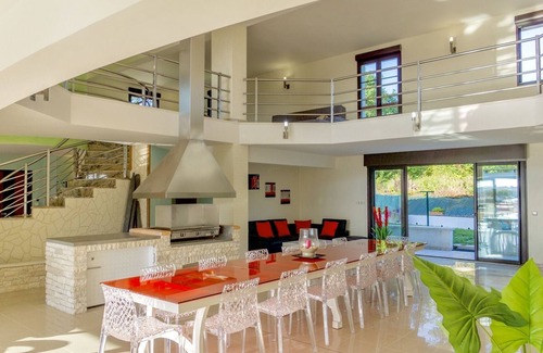 Behobie Villa | Casa de arquitecto 424M2 Vista al mar San Juan de Luz