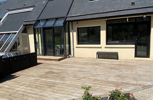 Touques Casa | Casa de arquitecto 5 minutos de Deauville