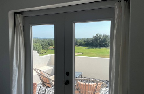 Horseshoe Bay West Villa | Golf Front Hill Country Villa Built by Famous Architect
