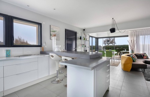 La Plaine-sur-Mer Chalet De Esquí | Casa de arquitecto frente al mar en La Plaine sur Mer
