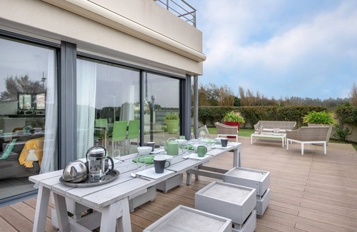 La Plaine-sur-Mer Chalet De Esquí | Casa de arquitecto frente al mar en La Plaine sur Mer