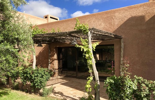 El Aggada Villa | Villa secreta del arquitecto (KO Marrakech) en el corazón de un olivar
