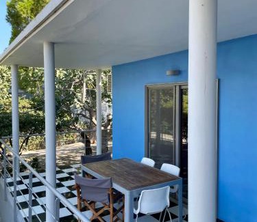Porto Rafti Casa | Architect's summer house by the beach