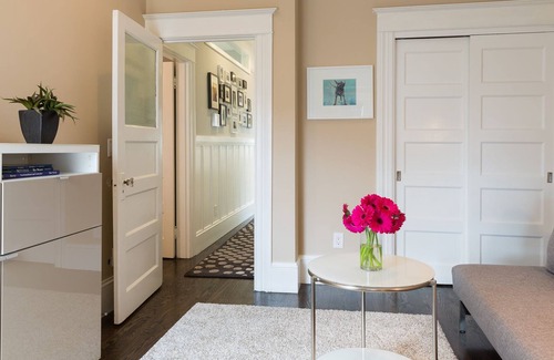 Inner Richmond Condominio | Piso victoriano del arquitecto - completamente renovado en 2016