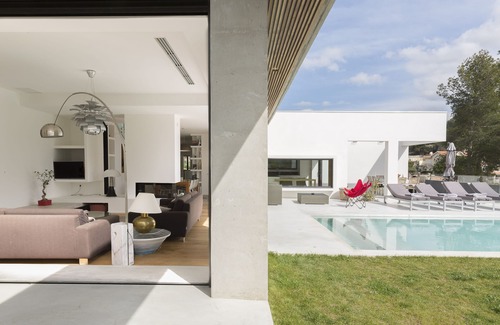 Perier Casa | Magnífica villa de arquitecto en las alturas de Marsella