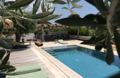Saint-Cyr-sur-Mer Villa | Arquitecto villa, mar, distrito de lecques en Saint-cyr sur mer